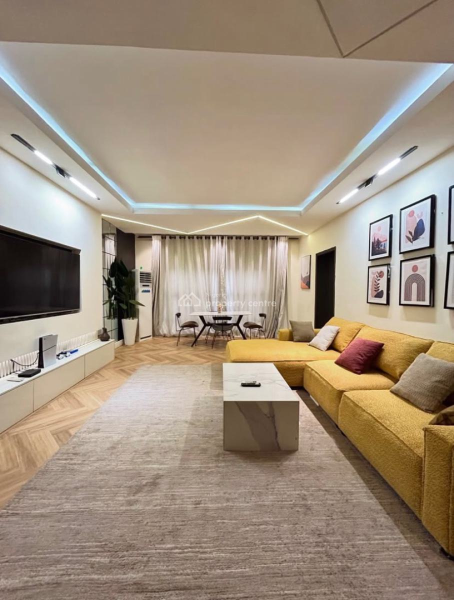 Tastefully Furnished 2 Bedroom Apartment with Elevator, Lekki Phase 1, Lekki, Lagos, Flat / Apartment for Rent