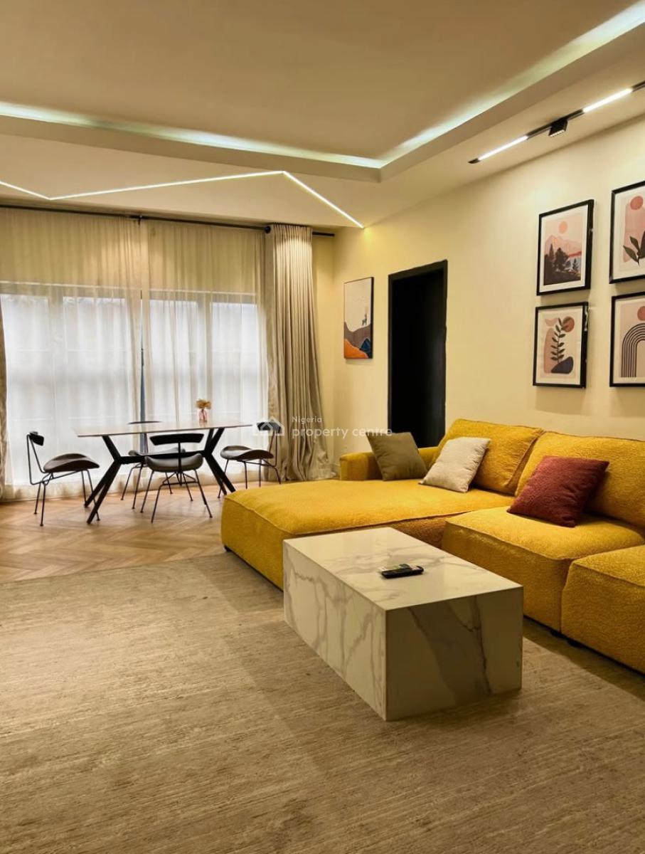Tastefully Furnished 2 Bedroom Apartment with Elevator, Lekki Phase 1, Lekki, Lagos, Flat / Apartment for Rent