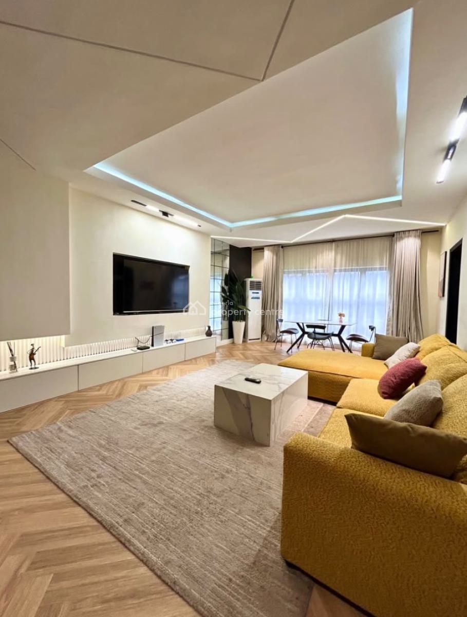 Tastefully Furnished 2 Bedroom Apartment with Elevator, Lekki Phase 1, Lekki, Lagos, Flat / Apartment for Rent
