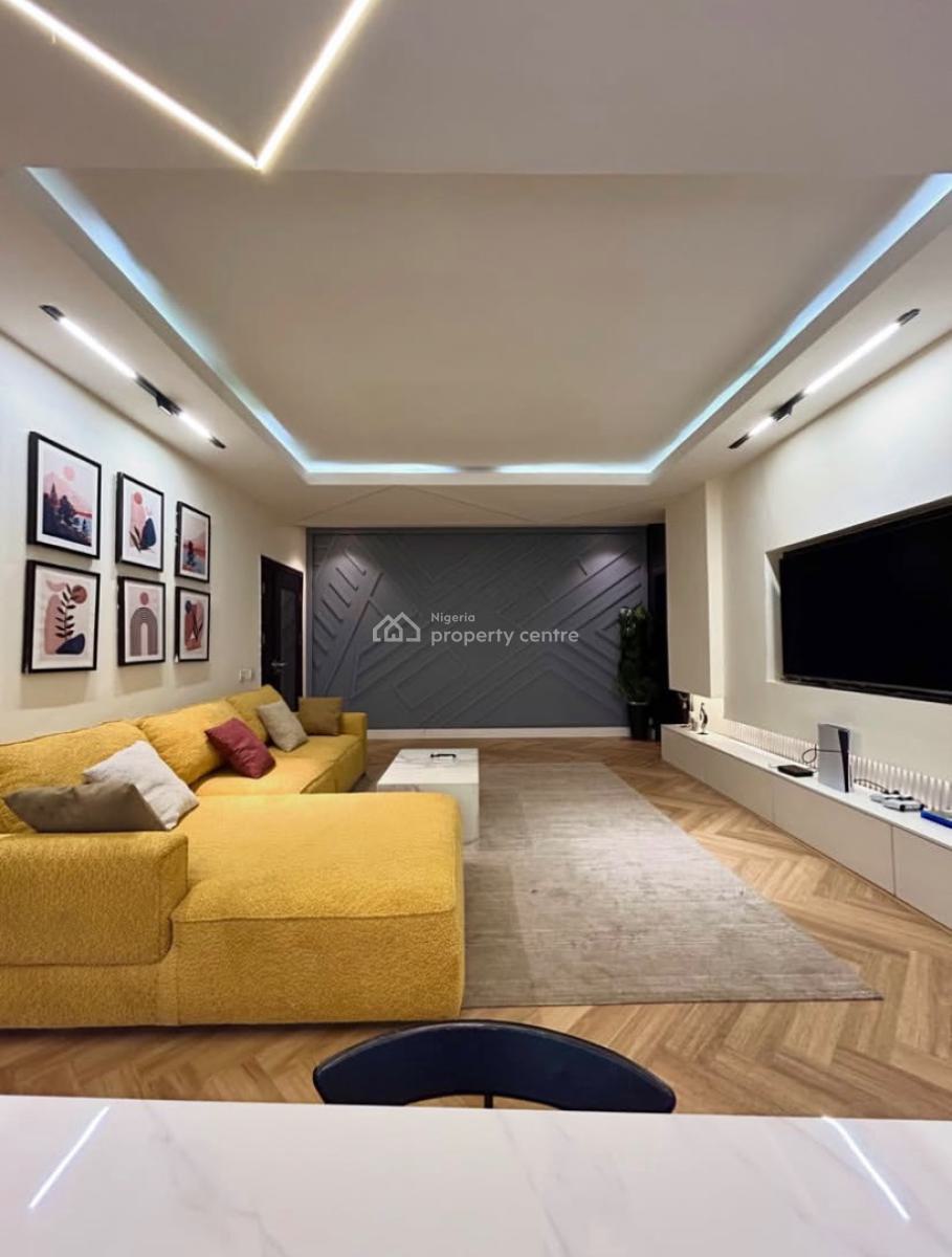 Tastefully Furnished 2 Bedroom Apartment with Elevator, Lekki Phase 1, Lekki, Lagos, Flat / Apartment for Rent