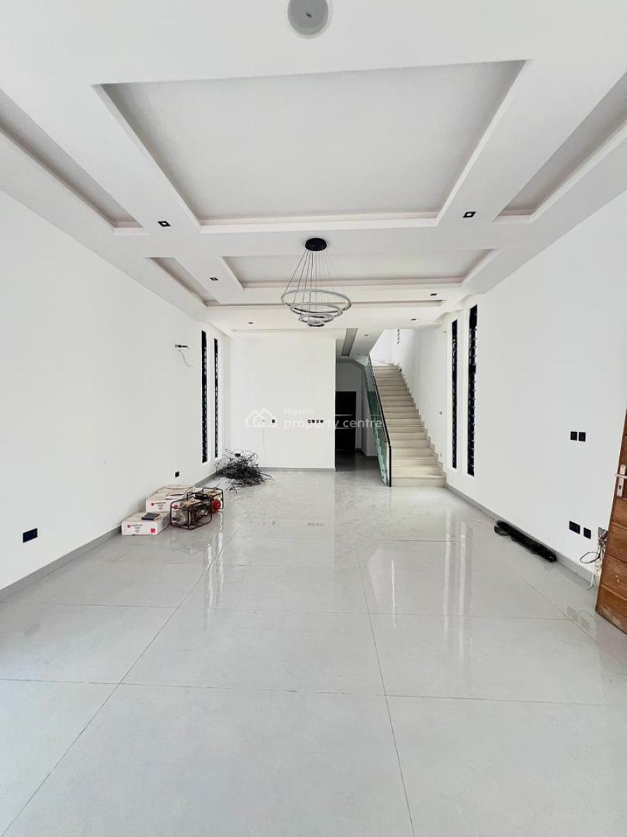 5 Bedroom Detached Duplex with Boys Quarters, Osapa, Lekki, Lagos, Detached Duplex for Sale