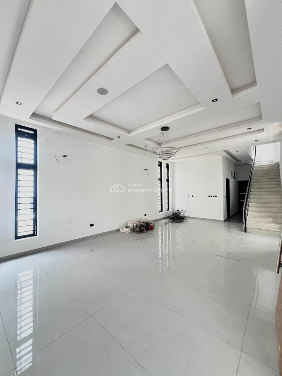 5 Bedroom Detached Duplex with Boys Quarters, Osapa, Lekki, Lagos, Detached Duplex for Sale