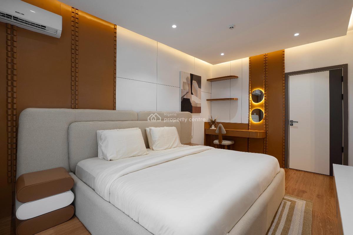 Luxury 2 Bedroom Apartment with a Ps5, Snooker and Table Tennis, Qmb Builders Mart Road, Scheme 1, Off Oriwu Street, Lekki Phase 1, Lekki, Lagos, Flat / Apartment Short Let