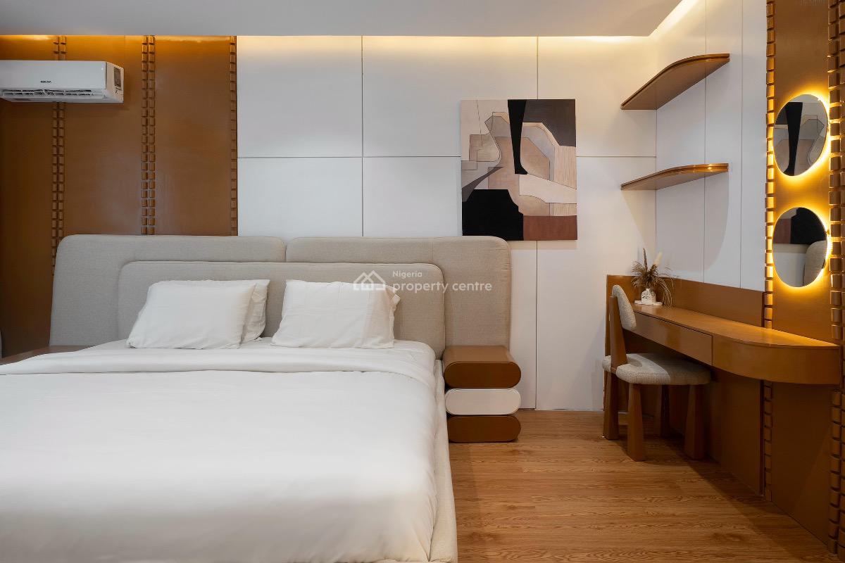 Luxury 2 Bedroom Apartment with a Ps5, Snooker and Table Tennis, Qmb Builders Mart Road, Scheme 1, Off Oriwu Street, Lekki Phase 1, Lekki, Lagos, Flat / Apartment Short Let