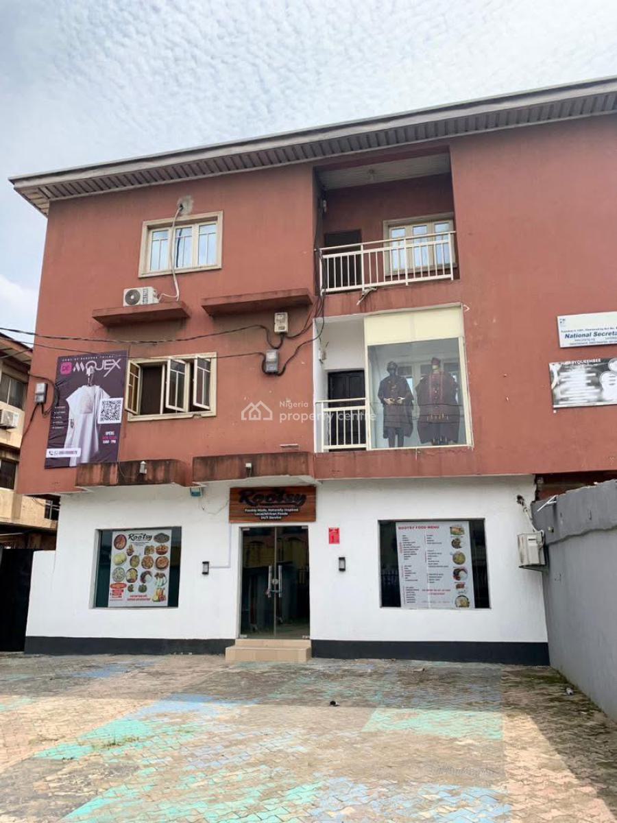 Commercial Property on a Major Area, Egbeda, Alimosho, Lagos, Commercial Property for Sale