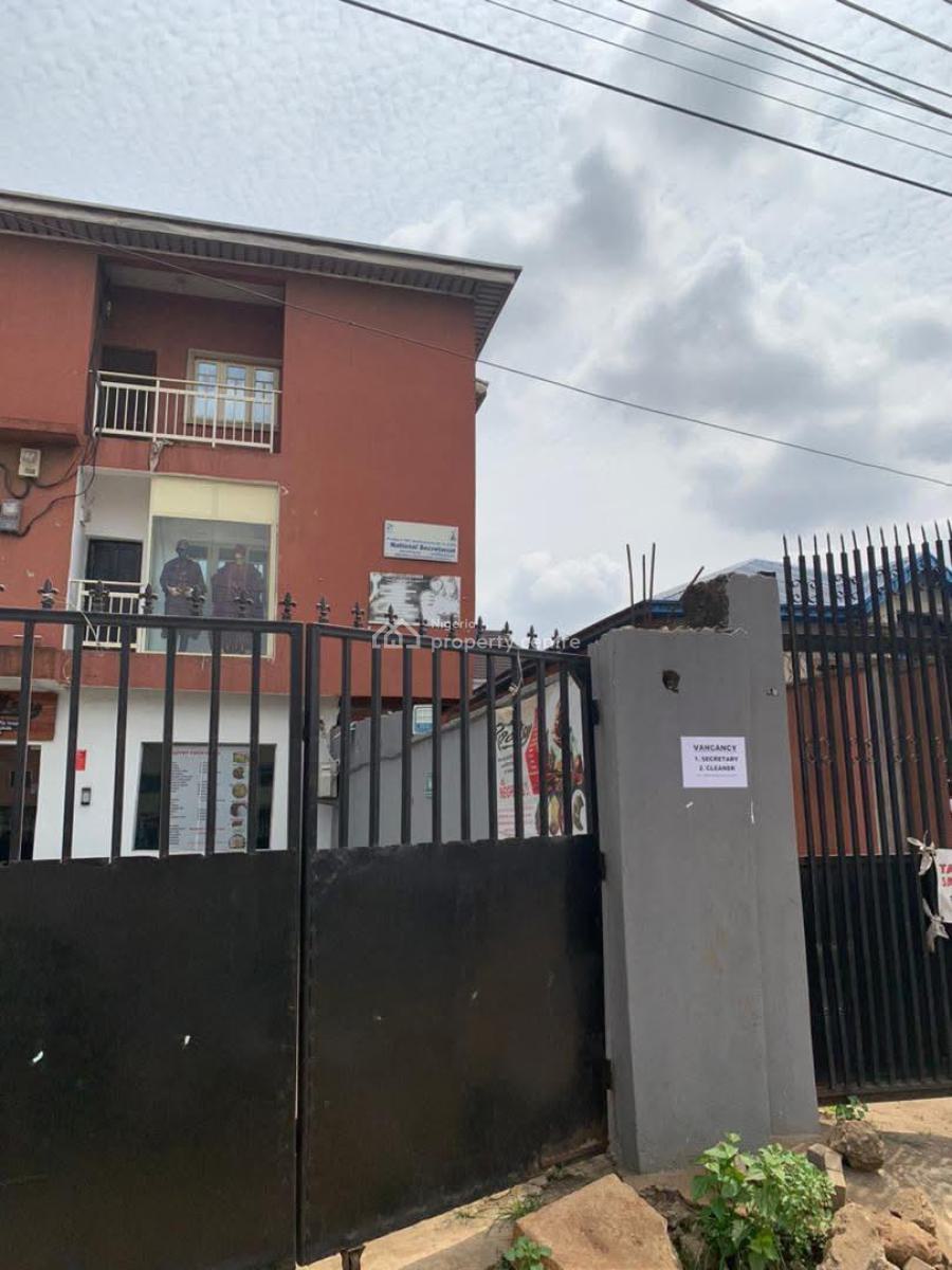 Commercial Property on a Major Area, Egbeda, Alimosho, Lagos, Commercial Property for Sale