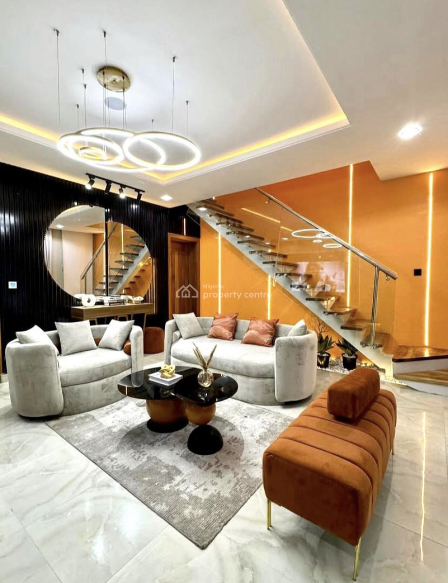 Luxuriously Furnished 2 Bedroom Maisonette with Swimming Pool, Lekki, Lagos, Flat / Apartment for Rent