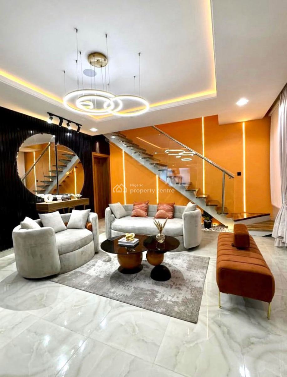 Luxuriously Furnished 2 Bedroom Maisonette with Swimming Pool, Lekki, Lagos, Flat / Apartment for Rent