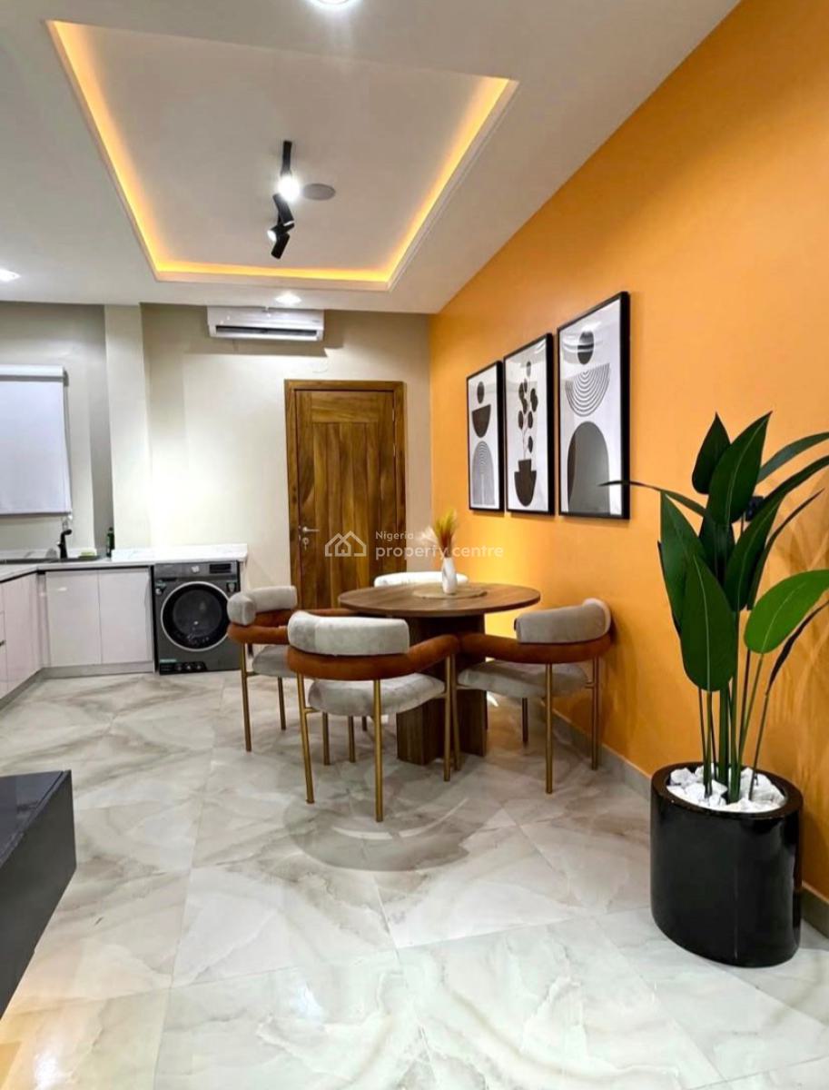 Luxuriously Furnished 2 Bedroom Maisonette with Swimming Pool, Lekki, Lagos, Flat / Apartment for Rent