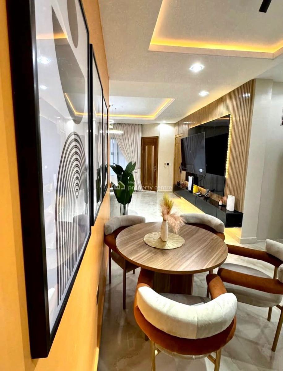 Luxuriously Furnished 2 Bedroom Maisonette with Swimming Pool, Lekki, Lagos, Flat / Apartment for Rent