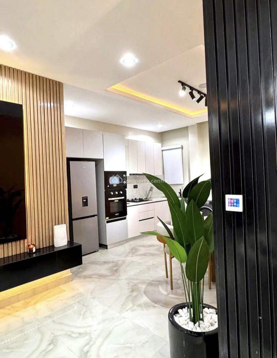 Luxuriously Furnished 2 Bedroom Maisonette with Swimming Pool, Lekki, Lagos, Flat / Apartment for Rent