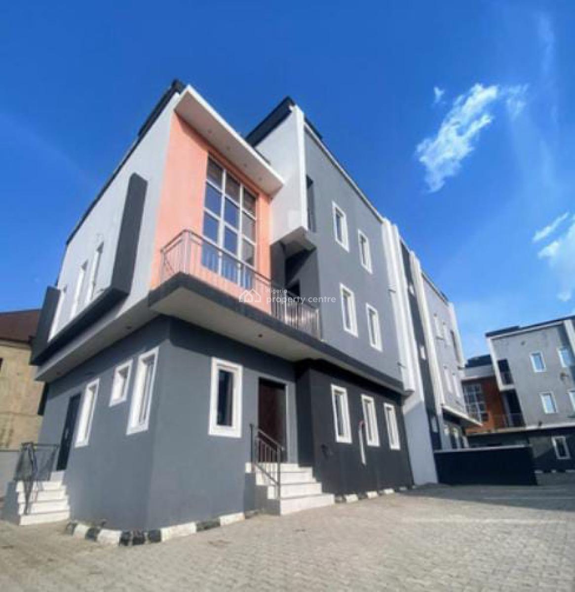 4 Bedrooms Semi Detached Duplex with Bq All Ensuite, Road 2 Associated Estate Near Nizamiye Hospital, Mbora (nbora), Abuja, Terraced Duplex for Sale
