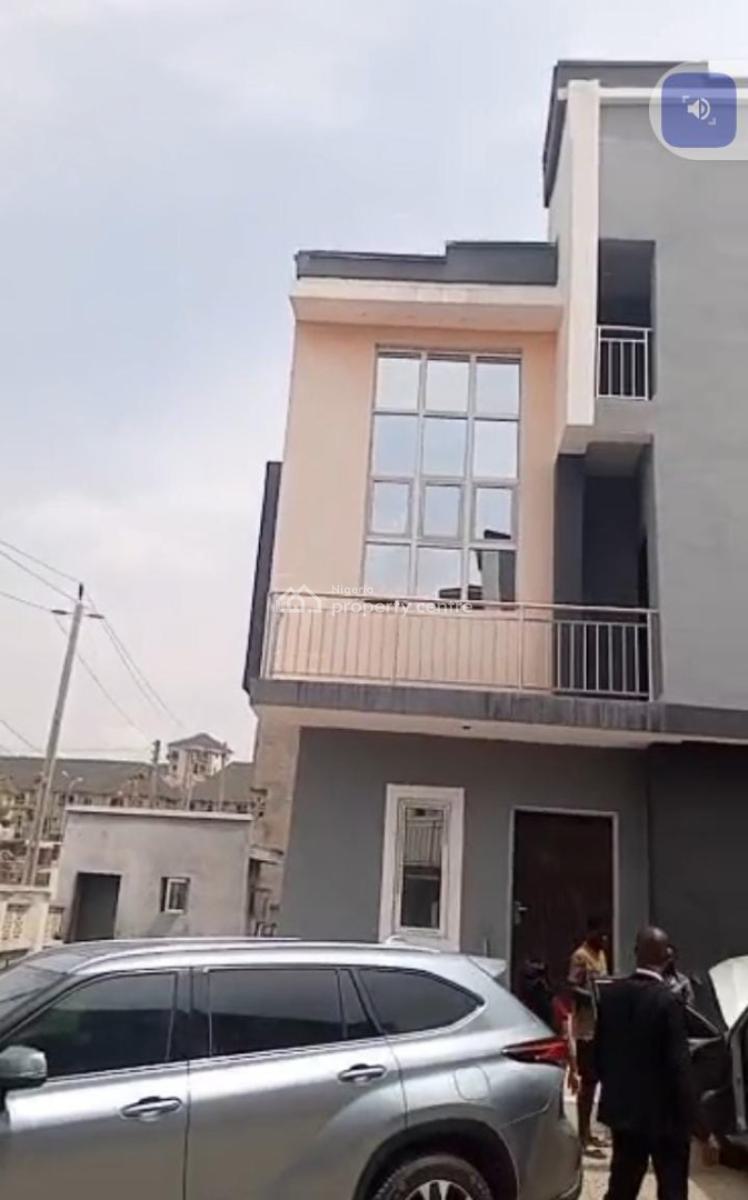 4 Bedrooms Semi Detached Duplex with Bq, All Ensuite, Road 2 Associated Estate, Near Nizamiye Hospital, Mbora (nbora), Abuja, Semi-detached Duplex for Sale