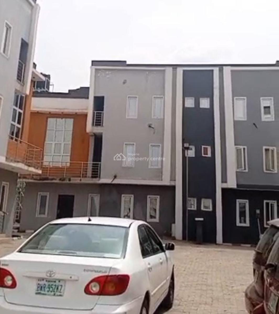 4 Bedrooms Semi Detached Duplex with Bq, All Ensuite, Road 2 Associated Estate, Near Nizamiye Hospital, Mbora (nbora), Abuja, Semi-detached Duplex for Sale
