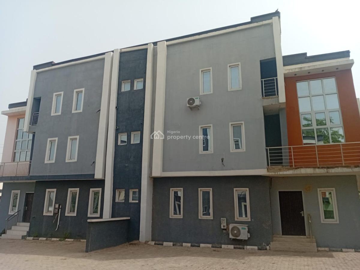 4 Bedrooms Semi Detached Duplex with Bq, All Ensuite, Road 2 Associated Estate, Near Nizamiye Hospital, Mbora (nbora), Abuja, Semi-detached Duplex for Sale