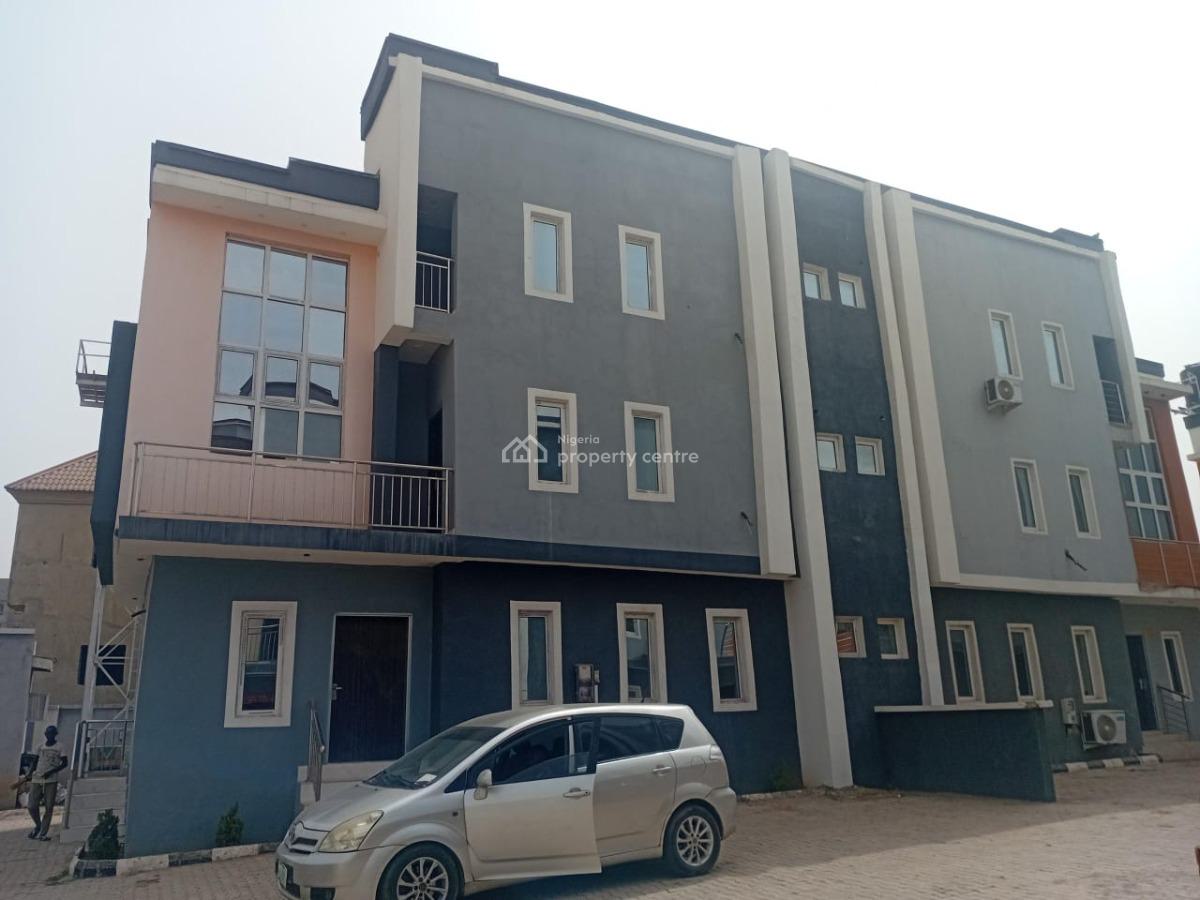 4 Bedrooms Semi Detached Duplex with Bq, All Ensuite, Road 2 Associated Estate, Near Nizamiye Hospital, Mbora (nbora), Abuja, Semi-detached Duplex for Sale