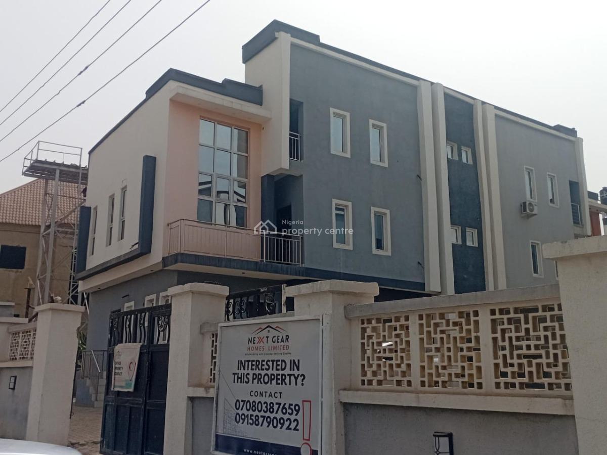 4 Bedrooms Semi Detached Duplex with Bq, All Ensuite, Road 2 Associated Estate, Near Nizamiye Hospital, Mbora (nbora), Abuja, Semi-detached Duplex for Sale