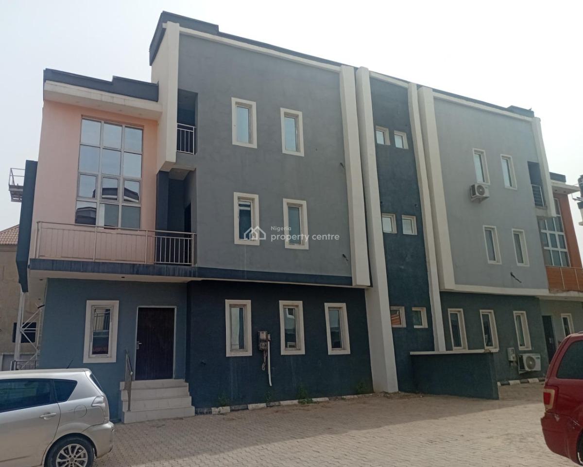 4 Bedrooms Semi Detached Duplex with Bq, All Ensuite, Road 2 Associated Estate, Near Nizamiye Hospital, Mbora (nbora), Abuja, Semi-detached Duplex for Sale