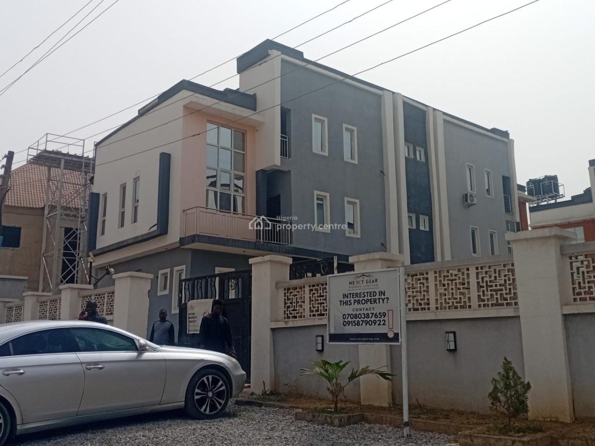 4 Bedrooms Semi Detached Duplex with Bq, All Ensuite, Road 2 Associated Estate, Near Nizamiye Hospital, Mbora (nbora), Abuja, Semi-detached Duplex for Sale