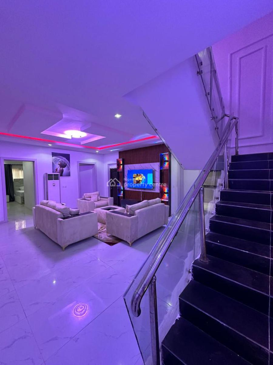 Super Luxury 5 Bedroom Fully Furnished Maisonette in a Prestigious Estate, Lekki, Lagos, Flat / Apartment for Sale