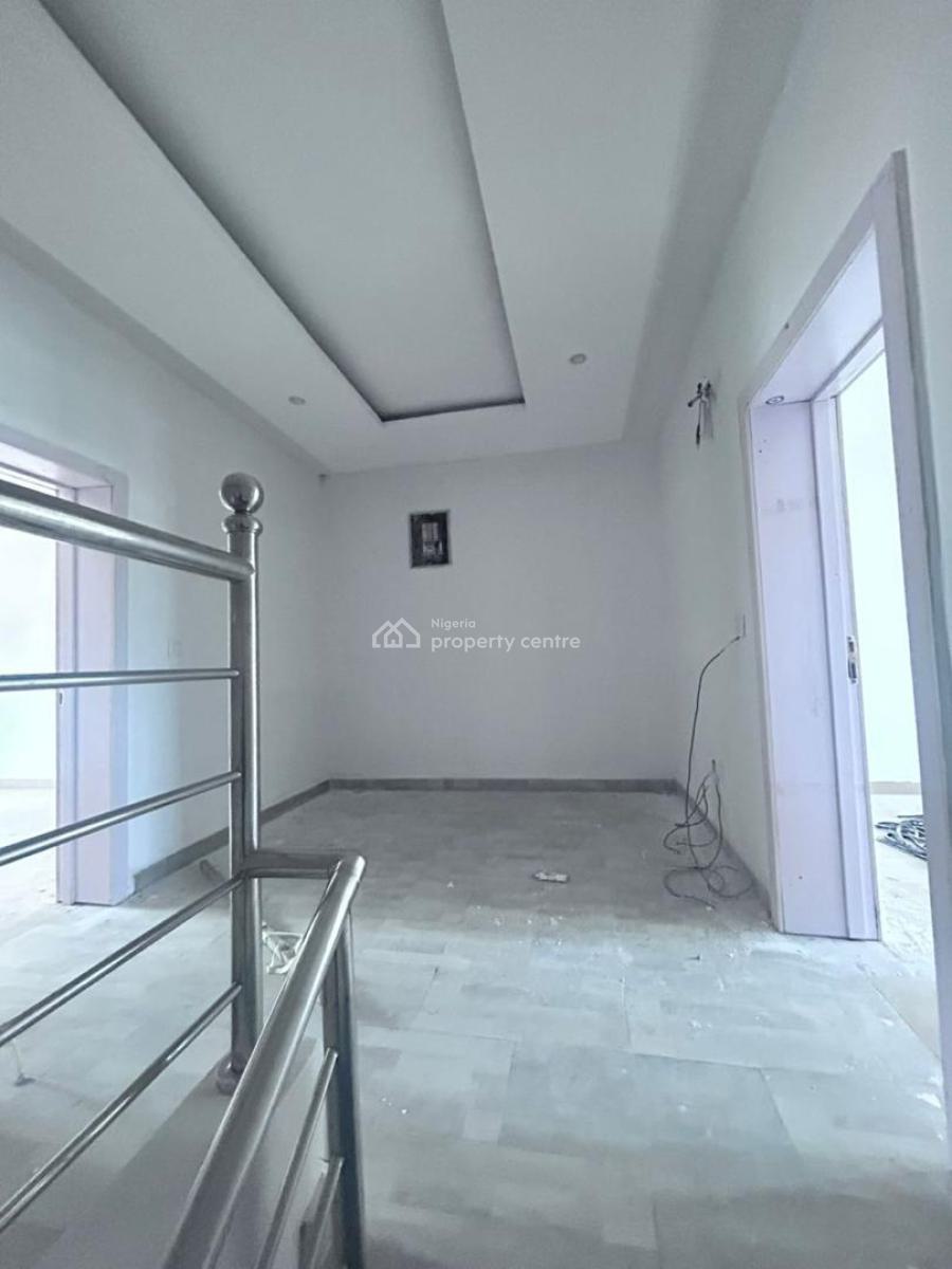 2 Bedroom Terrace Duplex + Bq  with Access to Pool., (upper) Kusenla, Ikate Elegushi, Lekki, Lagos, Terraced Duplex for Rent