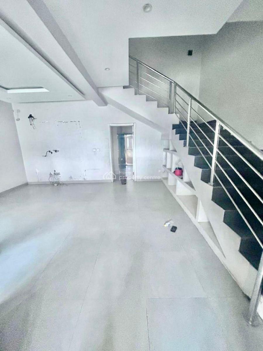 2 Bedroom Terrace Duplex + Bq  with Access to Pool., (upper) Kusenla, Ikate Elegushi, Lekki, Lagos, Terraced Duplex for Rent