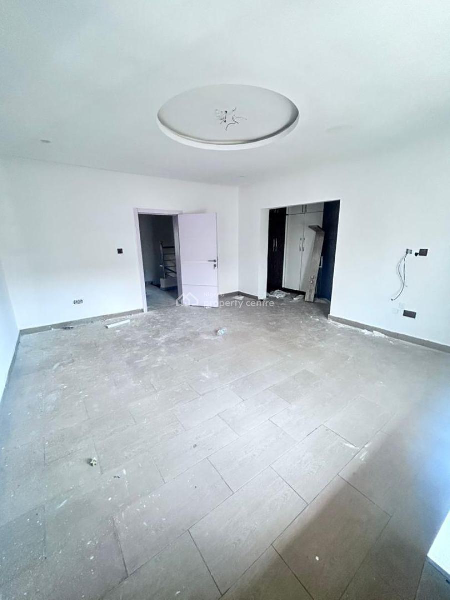 2 Bedroom Terrace Duplex + Bq  with Access to Pool., (upper) Kusenla, Ikate Elegushi, Lekki, Lagos, Terraced Duplex for Rent