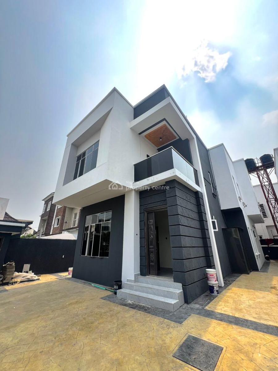 5 Bedroom Detached Duplex with Boys Quarters, Osapa, Lekki, Lagos, Detached Duplex for Sale