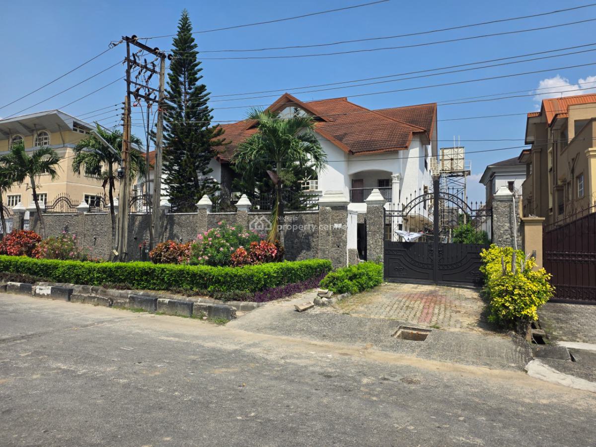 5 Bedroom Semi Detached House with Fitted Kitchen, Osborne Phase I Estate, Osborne, Ikoyi, Lagos, House for Rent