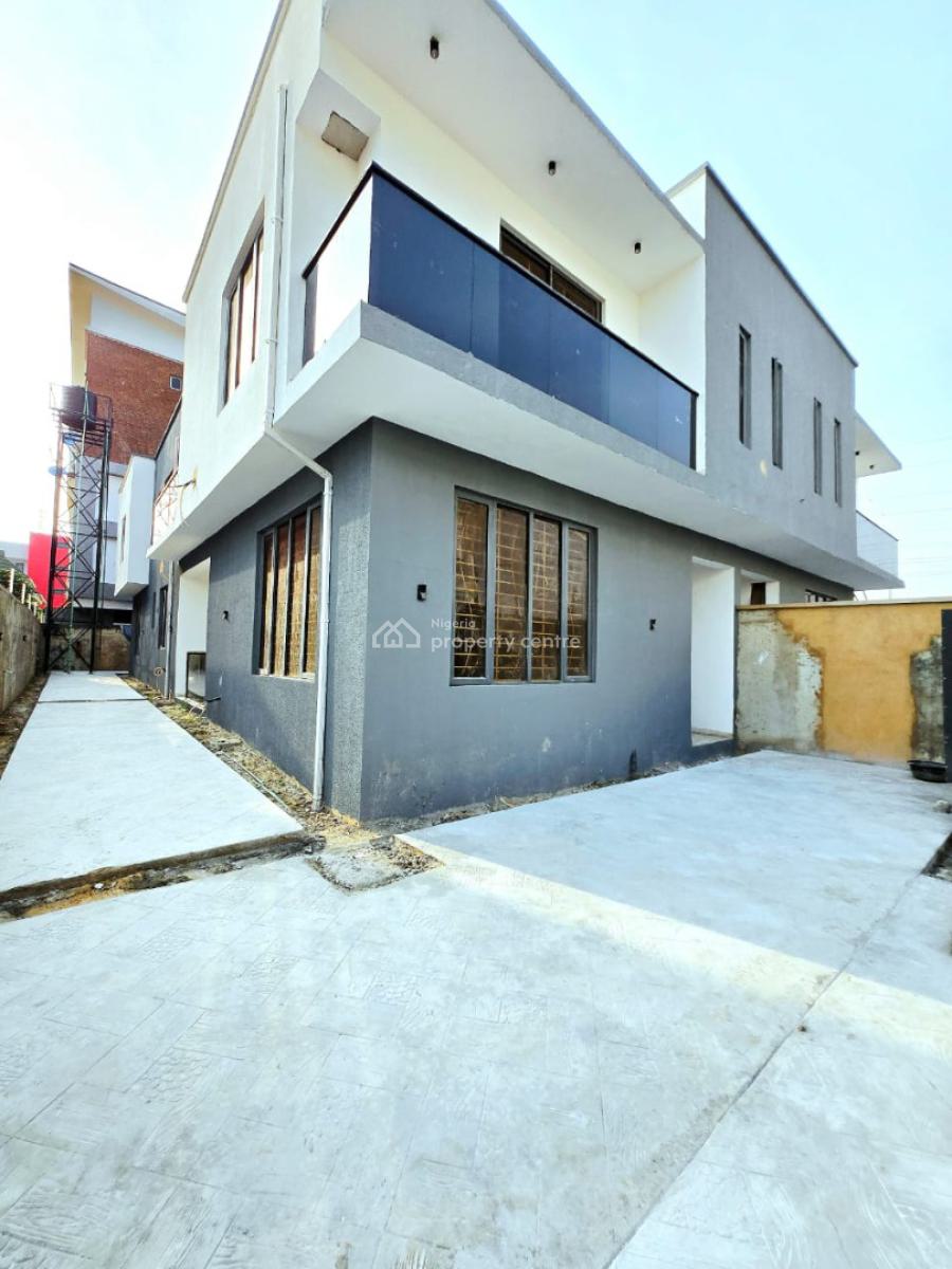 Brand New 4 Bedroom Semi-detached Duplex, Lekki Phase 1, Lekki, Lagos, Semi-detached Duplex for Sale