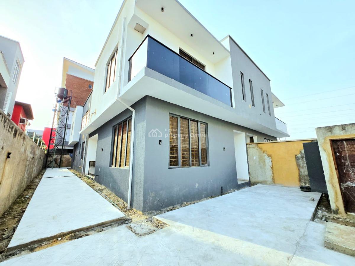 Brand New 4 Bedroom Semi-detached Duplex, Lekki Phase 1, Lekki, Lagos, Semi-detached Duplex for Sale