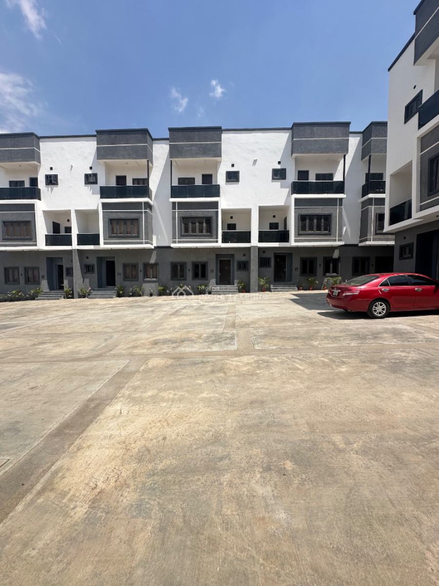 4 Bedroom Terraced Duplex, Asokoro District, Abuja, Terraced Duplex for Sale