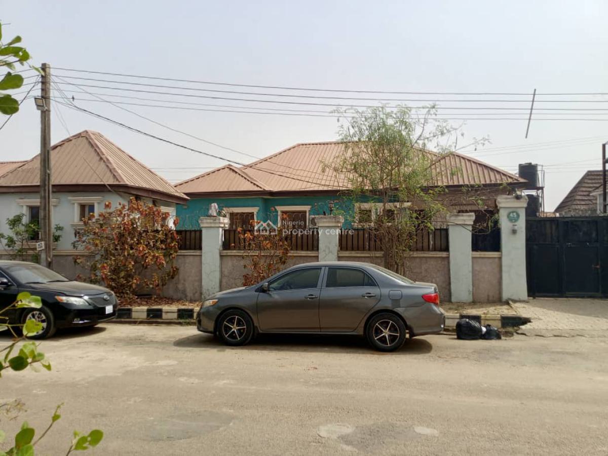 3 Bedroom Fully Detached Bungalow with Bq, Lokogoma District, Abuja, Detached Bungalow for Sale