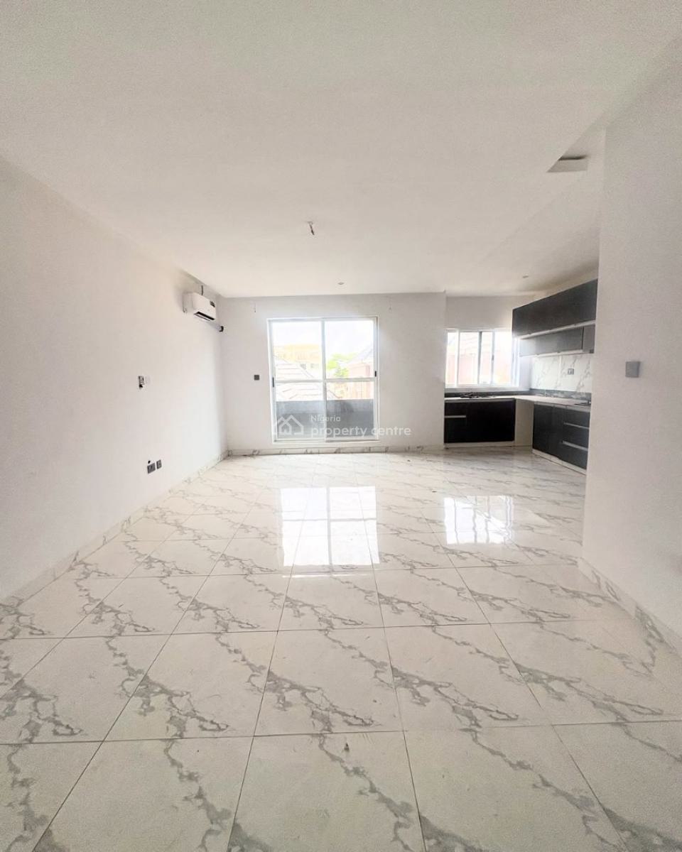Brand New and Spacious 2 Bedroom Apartment with Elevator, Swimming Pool, Ilasan Elevation, Ikate, Lekki, Lagos, Flat / Apartment for Rent