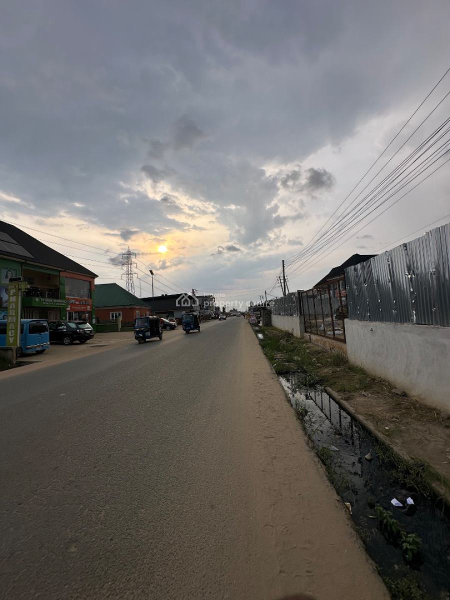 10 Plots of Land, Along Sars Road, Rukpokwu, Port Harcourt, Rivers, Mixed-use Land for Sale