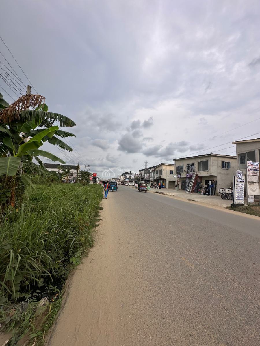 10 Plots of Land, Along Sars Road, Rukpokwu, Port Harcourt, Rivers, Mixed-use Land for Sale
