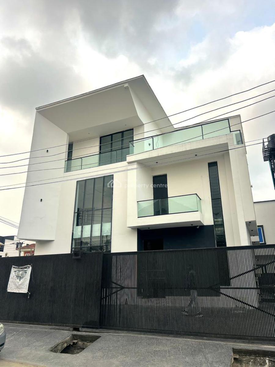5 Bedroom Detached Duplex with Swimming Pool, Cinema & Boys Quarters, Osapa, Lekki, Lagos, Detached Duplex for Sale
