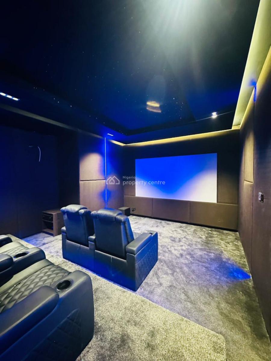 Alluring 5-bedroom Fully Detached Duplex + Cinema & Bq, Adeniyi Jones, Ikeja, Lagos, Detached Duplex for Sale