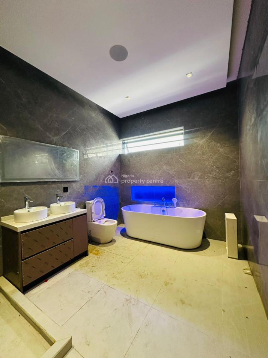 Alluring 5-bedroom Fully Detached Duplex + Cinema & Bq, Adeniyi Jones, Ikeja, Lagos, Detached Duplex for Sale