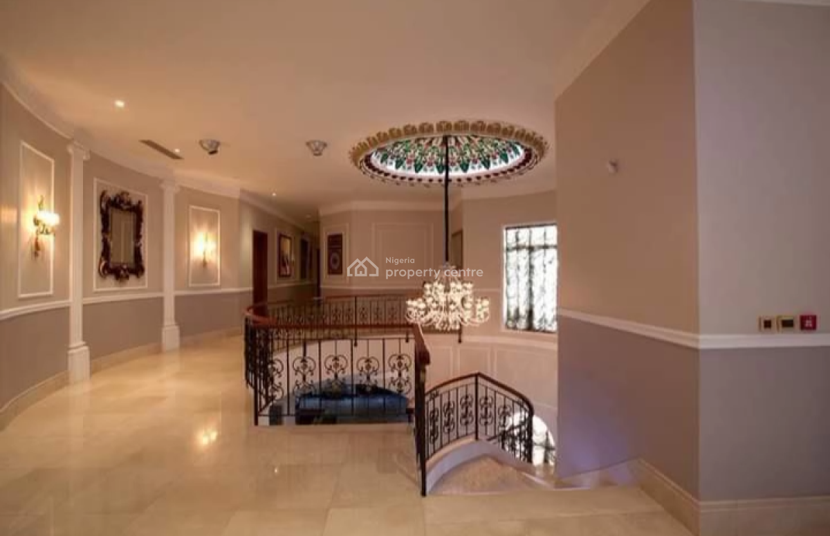 Standalone 7 Bedroom Waterfront Villa on Approximately 6,000sqm, Waterfront Banana Island, Ikoyi, Lagos, House for Sale