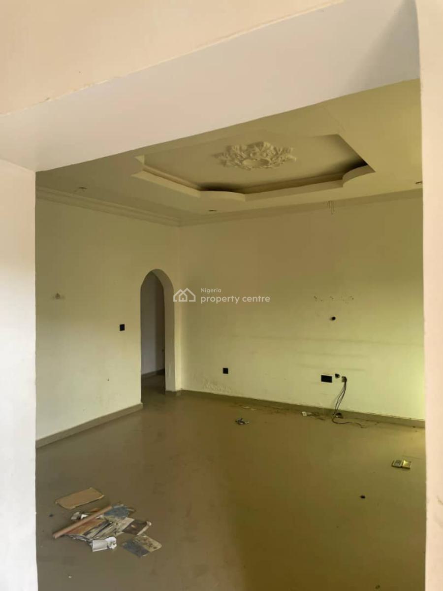 Standard 3 Bedroom Bungalow with Bq, Airport Road, Lugbe District, Abuja, Detached Bungalow for Sale