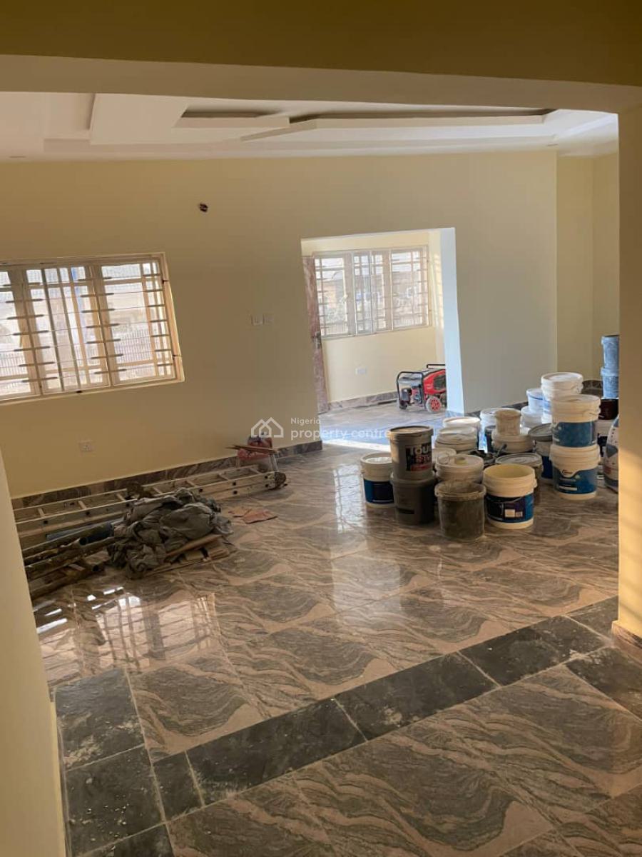 Standard 3 Bedroom Bungalow with Bq, Airport Road, Lugbe District, Abuja, Detached Bungalow for Sale