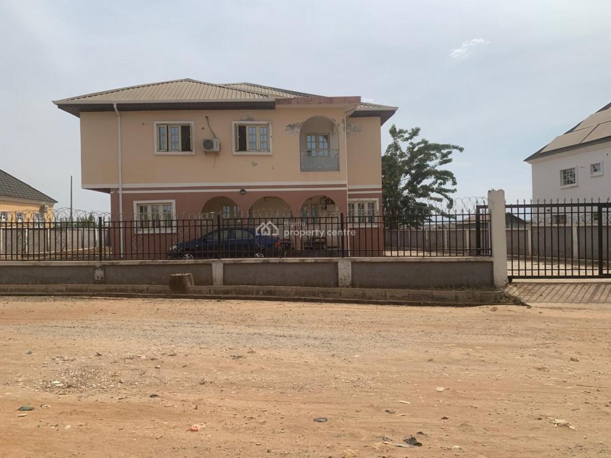 4- Bedroom Fully Detached Duplex with 2 Rooms Bq, Navy Estate, Karshi, Abuja, Detached Duplex for Sale