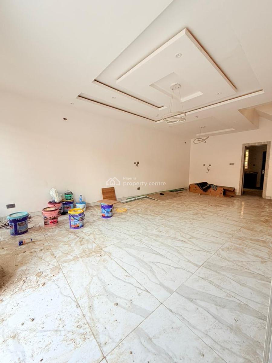 Exquisite Built 4 Bedroom Semi Detached Duplex with Room Bq, Opebi, Ikeja, Lagos, Semi-detached Duplex for Sale