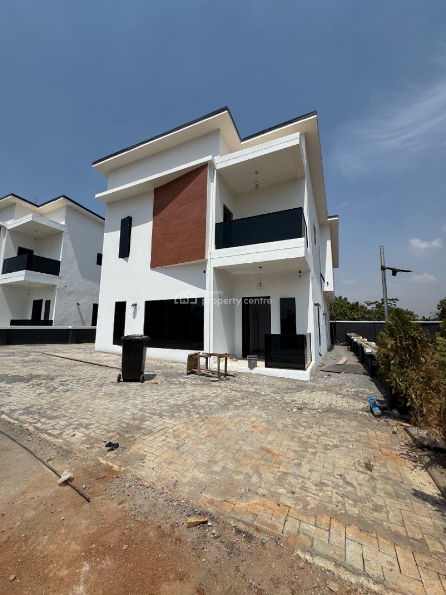 Pristine 5 Bedroom Detached Duplex with a Pool,gym and Bq, Lokogoma District, Abuja, Detached Duplex for Sale