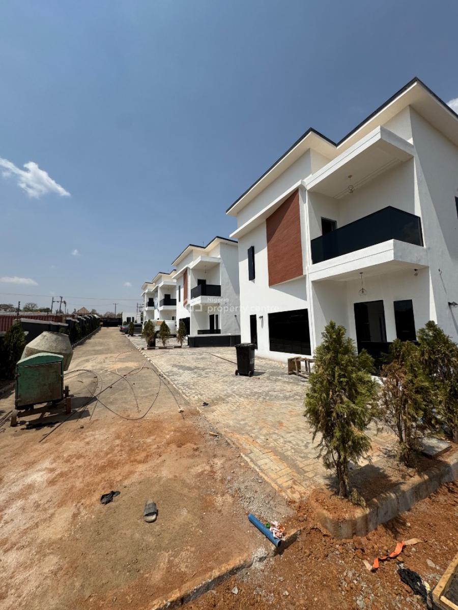 Pristine 5 Bedroom Detached Duplex with a Pool,gym and Bq, Lokogoma District, Abuja, Detached Duplex for Sale