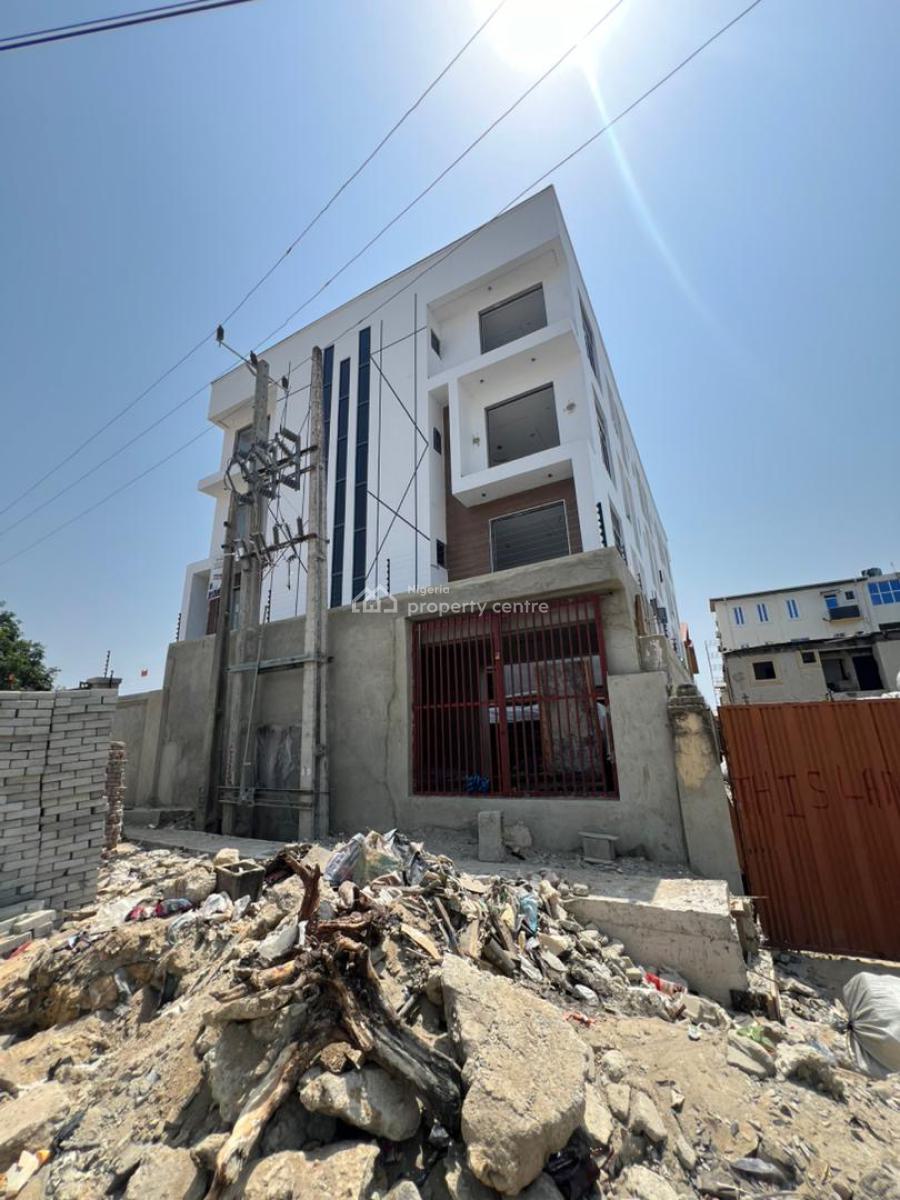 Exclusive Newly Built 2 Bedroom Apartment with Pool in a Secured Estate, New Road, Lekki, Lagos, Flat / Apartment for Sale