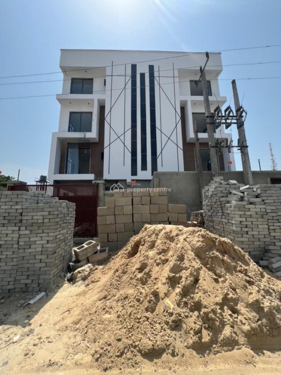 Exclusive Newly Built 2 Bedroom Apartment with Pool in a Secured Estate, New Road, Lekki, Lagos, Flat / Apartment for Sale