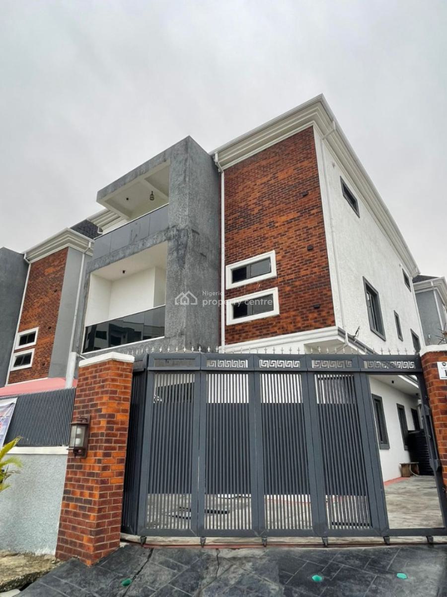 5 Bedroom Fully Detached Duplex, Lekki Phase 1, Lekki, Lagos, Detached Duplex for Sale