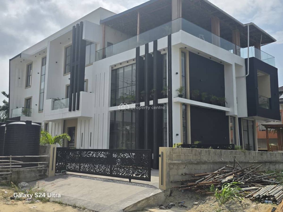 Luxury 6 Bedroom Fully Detached Duplex with Private Gym, Cinema, Vintage Park Estate, Ikate, Lekki, Lagos, Detached Duplex for Sale